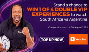 Win VIP Tickets to South Africa vs Argentina