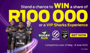 Win a VIP Sharks Experience