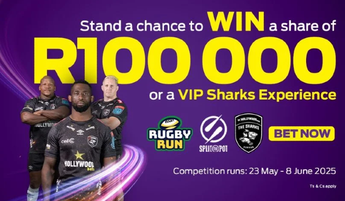 Hollywoodbets VIP Sharks Experience bet and win