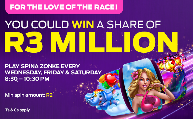 February 2025 Jackpot Race bet and win