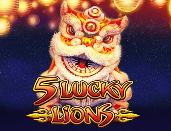 Habanero 5 Lucky Lions Logo