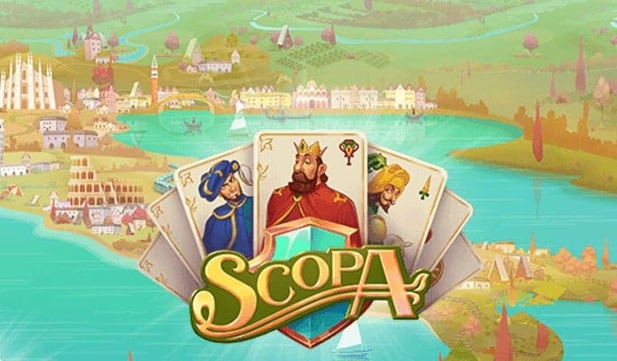 Habanero Scopa Slot Logo