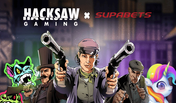 Hacksaw Gaming x Supabets