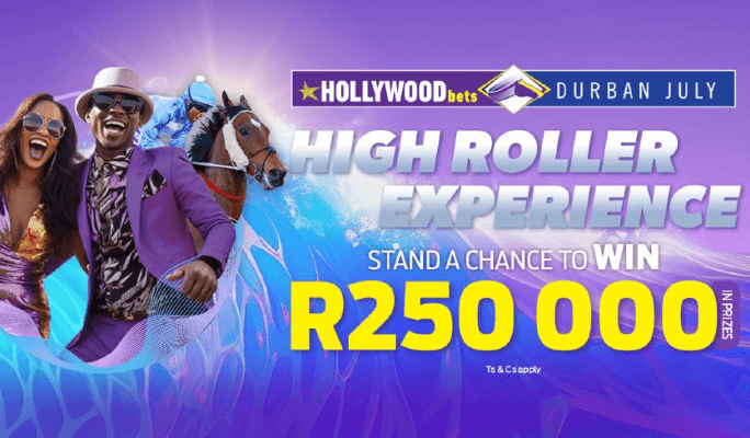 Highroller Experience Durban July 24
