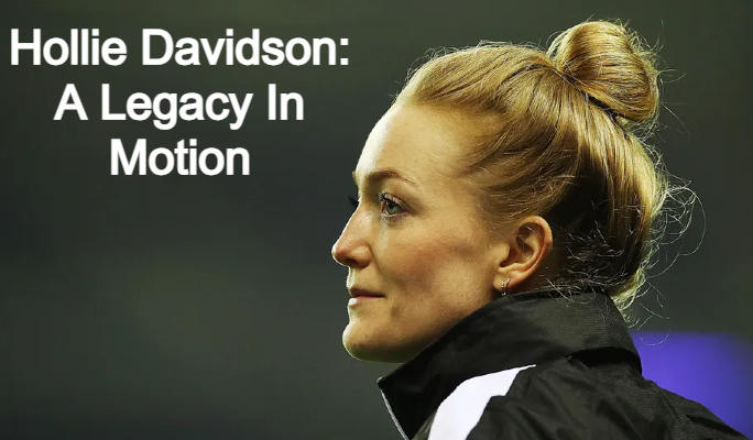 Hollie Davidson Breaking Barriers Bet and Win