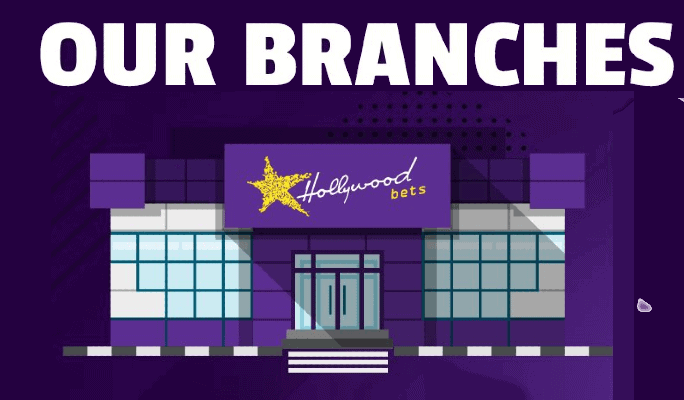 HollywoodBets Branches