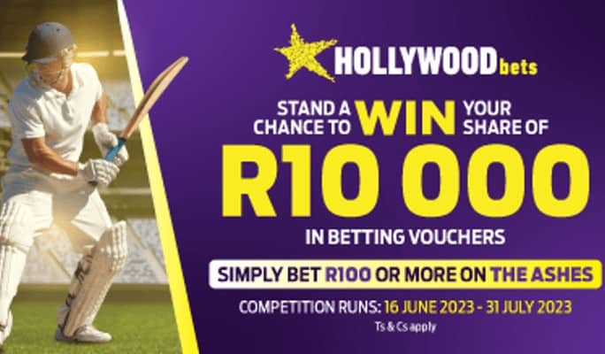 Hollywoodbets Ashes 23 Comp