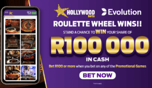 Win with Hollywoodbets and Evolution!