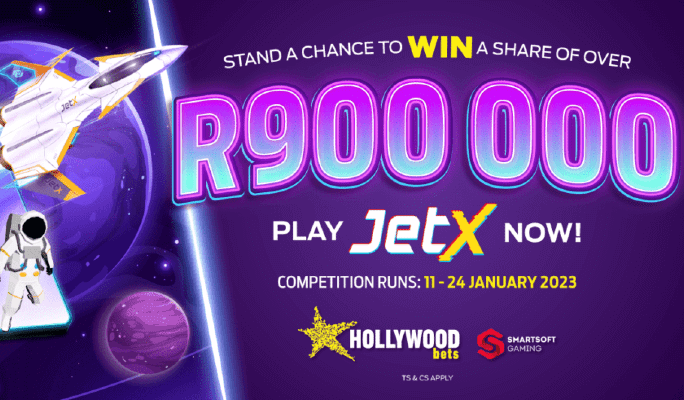 Hollywoodbets Global Jetx competition