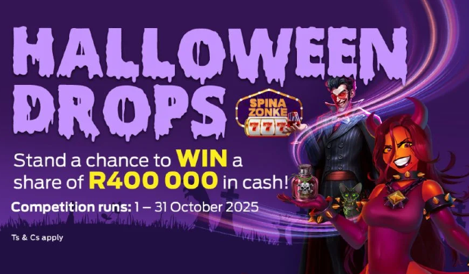 Hollywoodbets Halloween Prize Drops bet and win