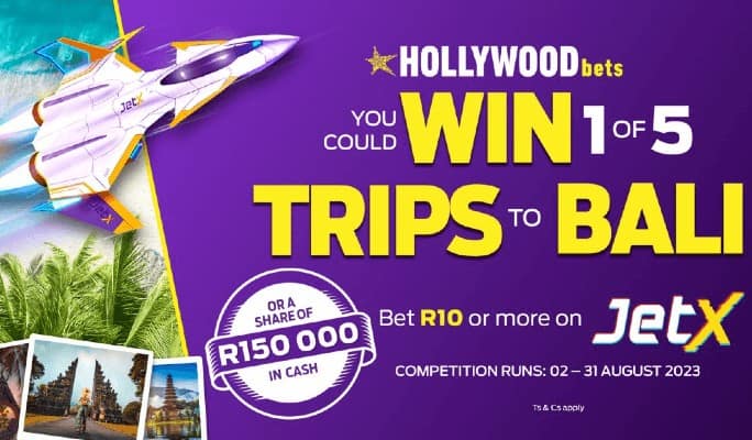 Hollywoodbets JETX Online Trips and Cash