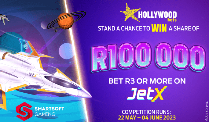 Hollywoodbets JetX Competition