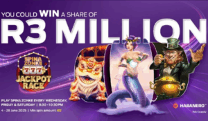 June 2025 Spina Zonke Jackpot Race