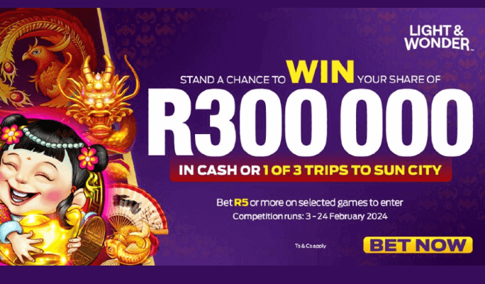 Hollywoodbets Light and Wonder Casino Experience