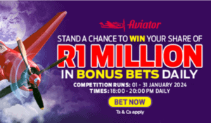 Make it Rain with Aviator & Hollywoodbets