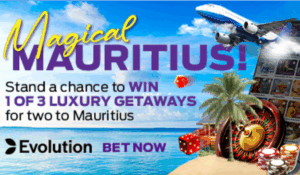 Win a Mauritius Getaway with Hollywoodbets!