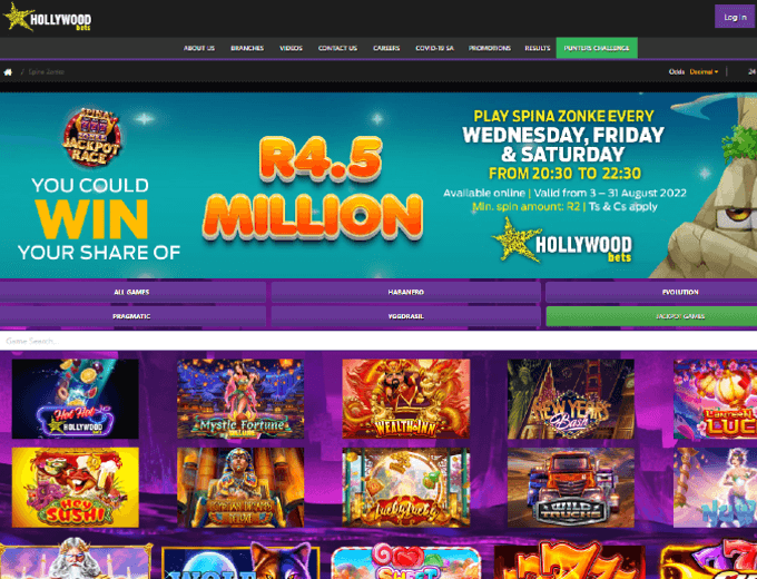 Hollywoodbets Detailed Review - Bet and Win