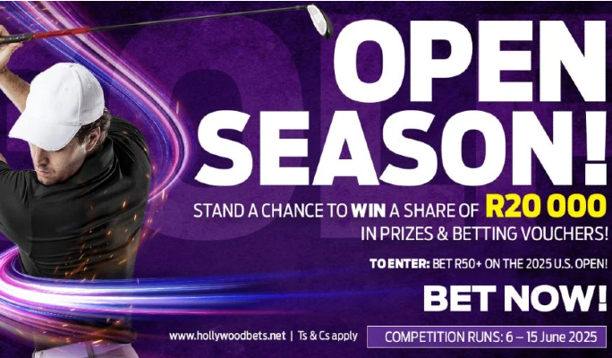 Hollywoodbets Open Season Bet and Win