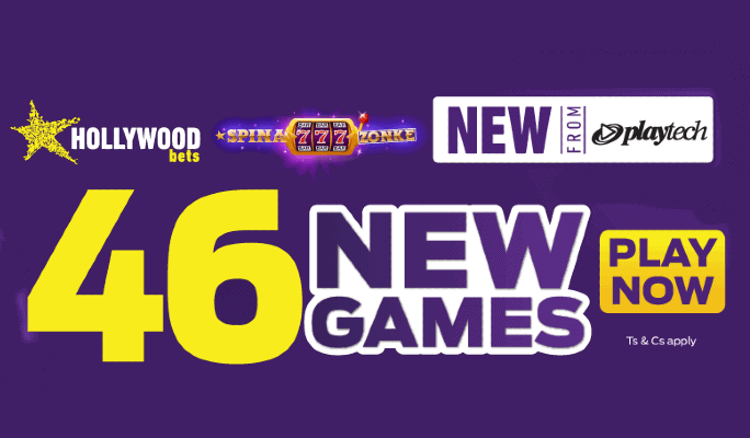 Hollywoodbets Playtech slots