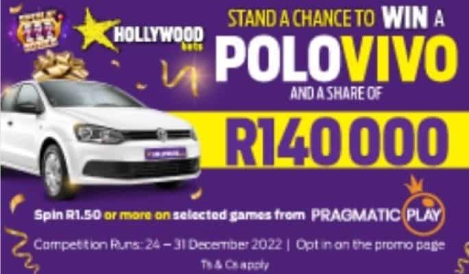 Hollywoodbets Pragmatic Play promotion