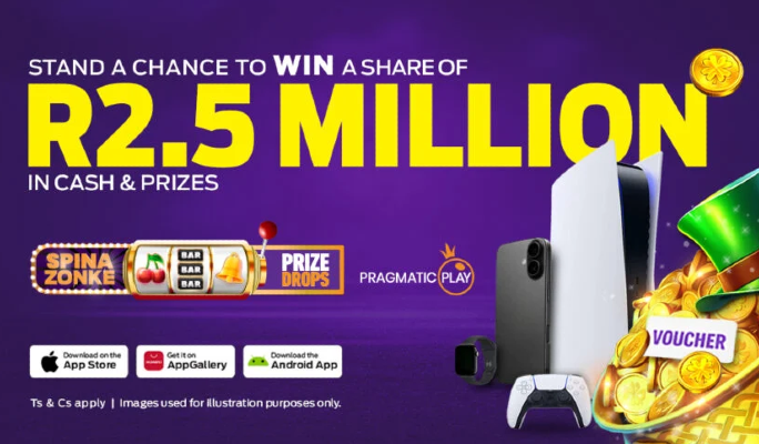 Hollywoodbets Prize Drops March 2026 Bet and Win