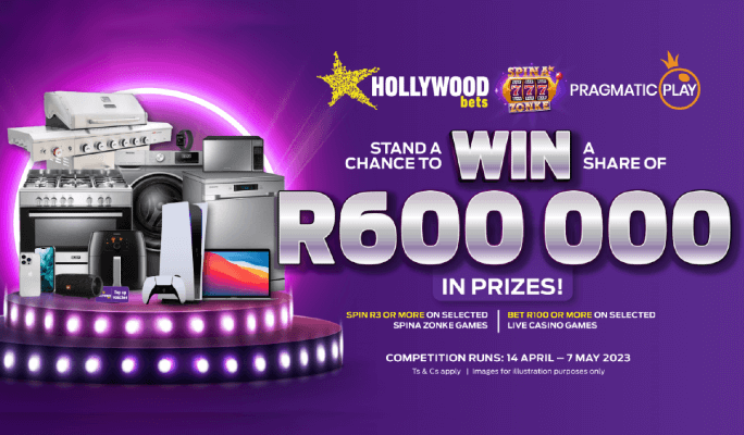 Hollywoodbets and Pragmatic Play competition