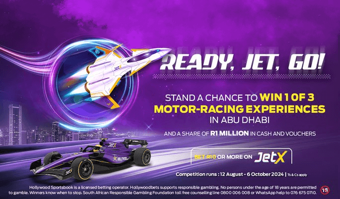 Hollywoodbets Ready Jet Go