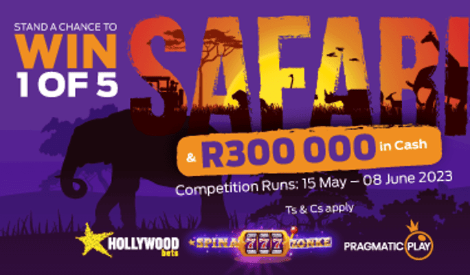 Hollywoodbets Safari competition