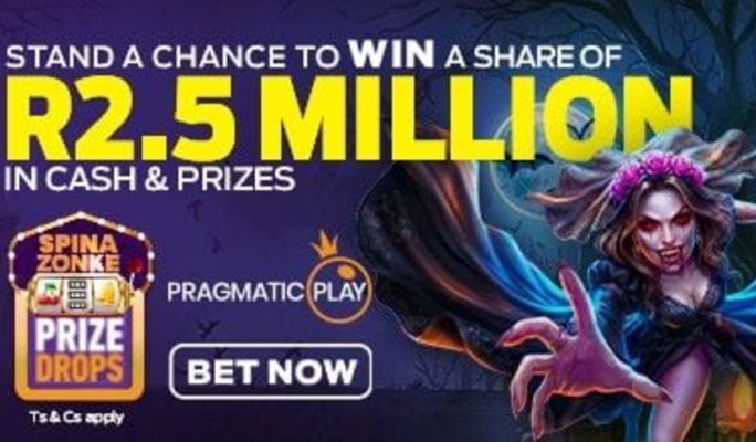 Hollywoodbets Spina Zonke Prize Drops October 2026
