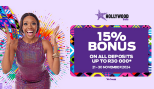 Hollywoodbets Summer Cup Promo