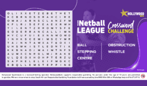 Netball League Crossword Challenge