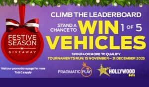 Hollywoodbets Festive Season Giveaway!