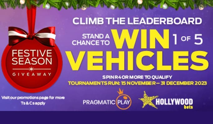 Hollywoodbets Win a Car 23