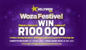 Woza Festive!