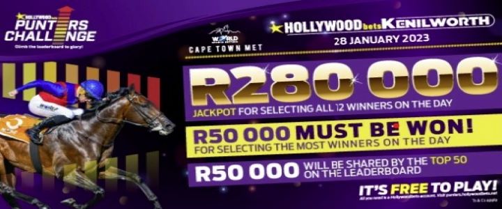 Hollywoodbets punters challenge