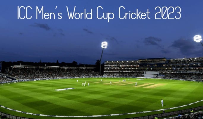 ICC Cricket World Cup 23