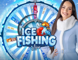 Ice Fishing Live Logo Bet & Win