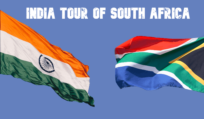 India Tour of South Africa 2021