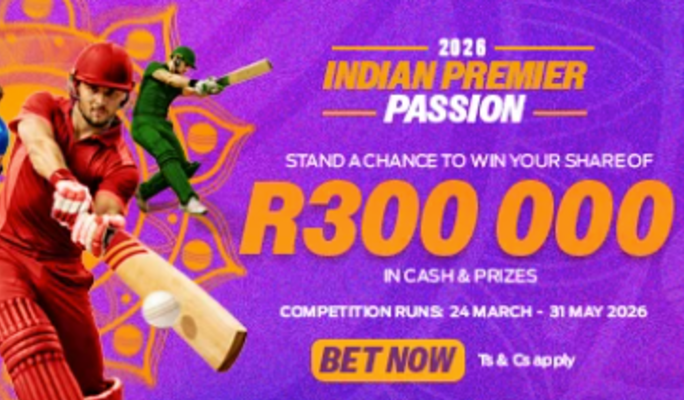 Indian Premier Hollywoodbets promotion bet and win