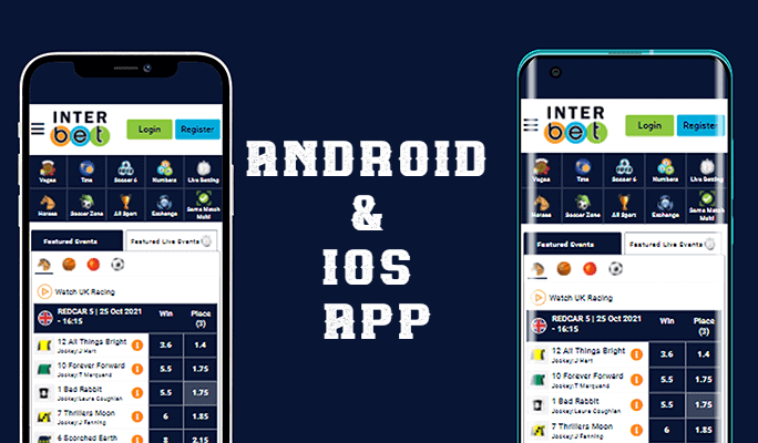 Interbet Mobile App