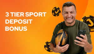Jabulabets 3 Tier Sport Bonus