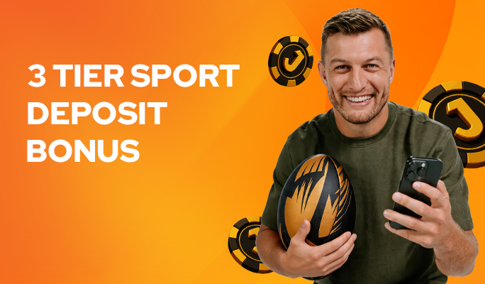Jabula Bets 3 Tier Sport Deposit Bonus Bet & Win