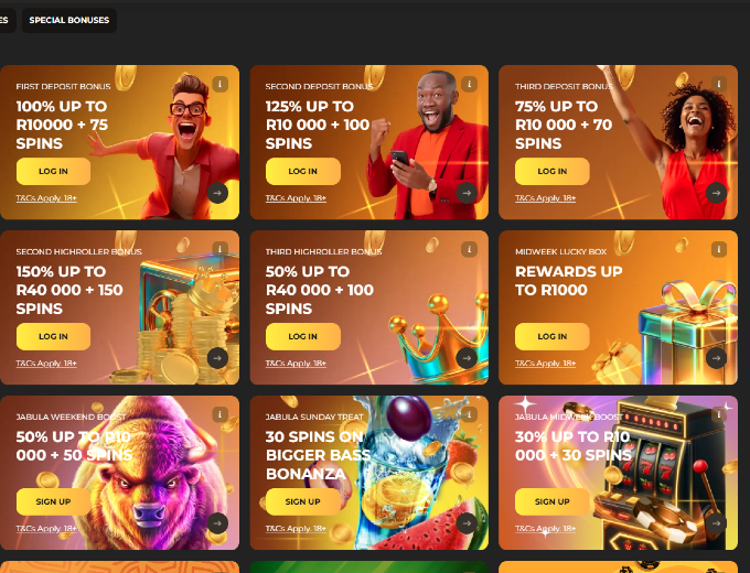 Jabulabets Promotions Bet and Win 