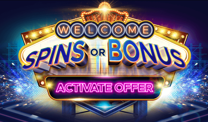 Jackpot City Welcome Offer New Bet and Win