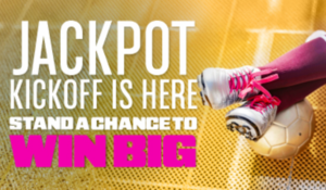 Jackpot Kickoff with Lucky Fish