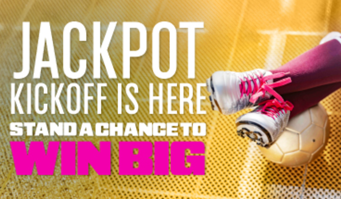 Jackpot Kickoff Lucky Fish Bet and Win