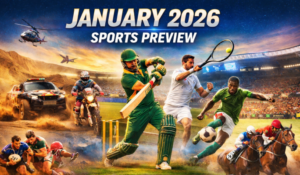 January 2026 Sport Preview