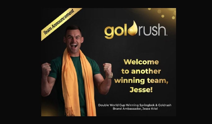 Brand Ambassador Jesse Kriel