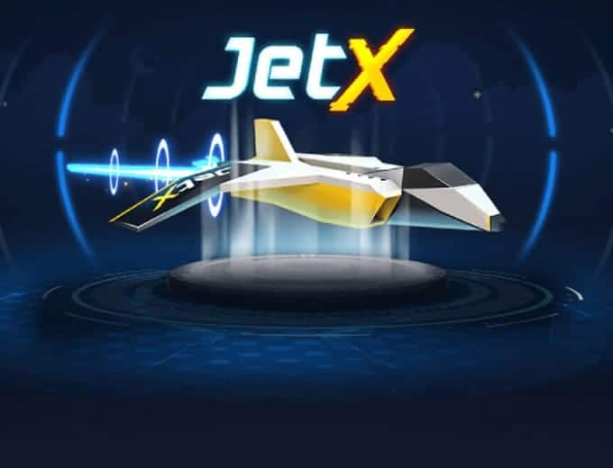 JetX Game Logo