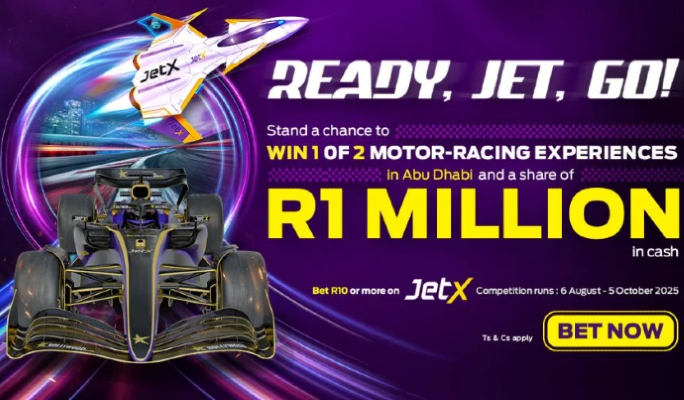 JetX National Campaign - Ready, Jet, Go! Bet and Win